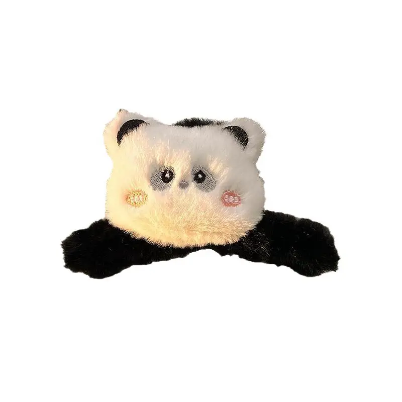 Cute Plush Clip Doll Hair Accessory for Girls - Image 10