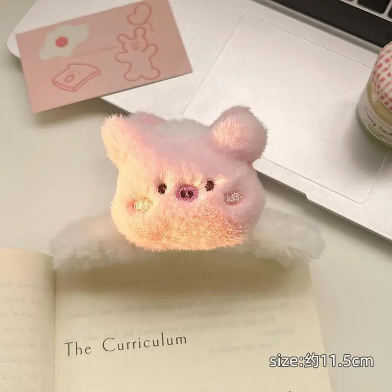 Cute Plush Clip Doll Hair Accessory for Girls - Image 4