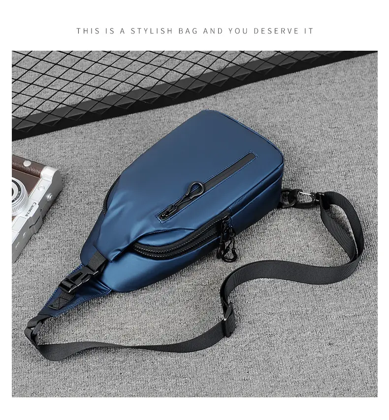 Men's Grey Shoulder Bag Large Capacity Fashion Trend — feature 24