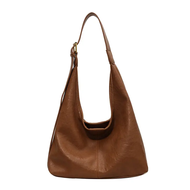 Brown Textured Crossbody Bag for Women Autumn 2026 - Image 9