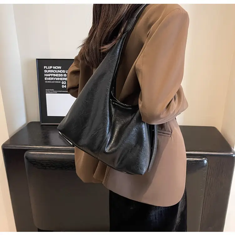 Brown Textured Crossbody Bag for Women Autumn 2026 — feature 24