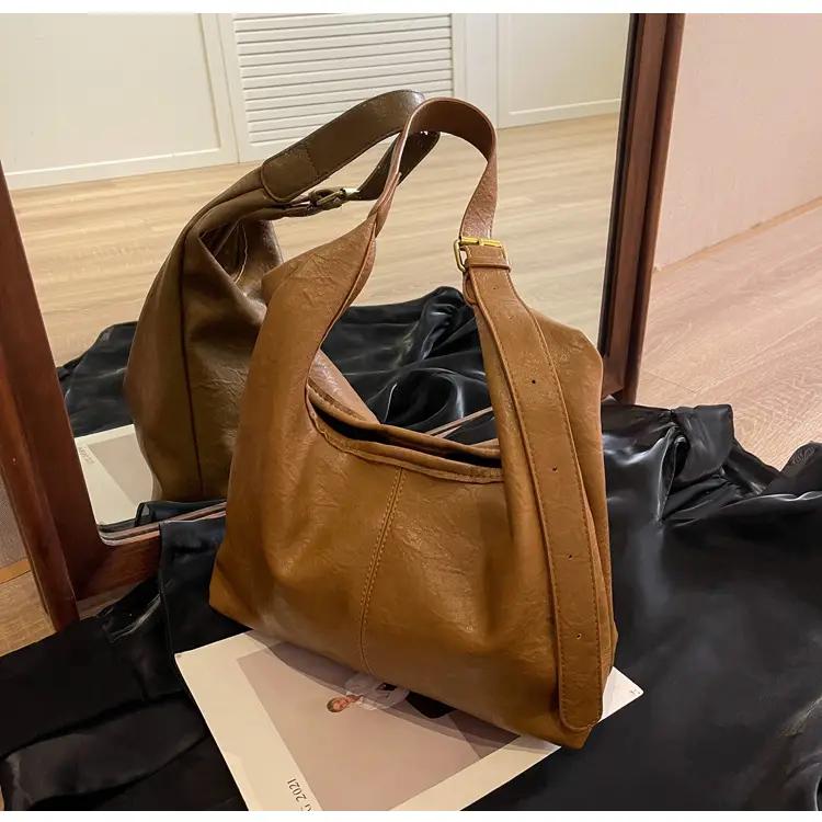 Brown Textured Crossbody Bag for Women Autumn 2026 — feature 34