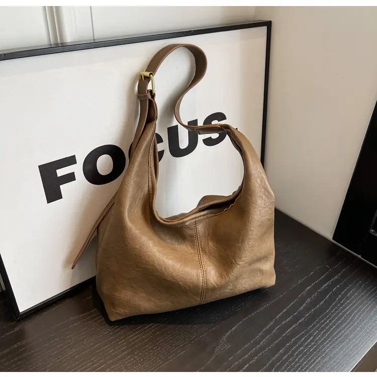 Brown Textured Crossbody Bag for Women Autumn 2026 — feature 38
