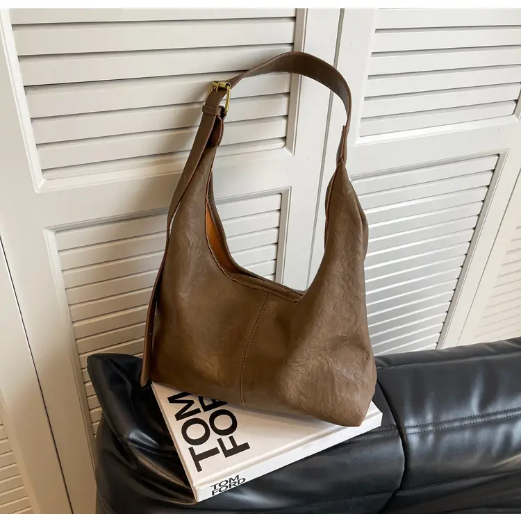 Brown Textured Crossbody Bag for Women Autumn 2026 — feature 39