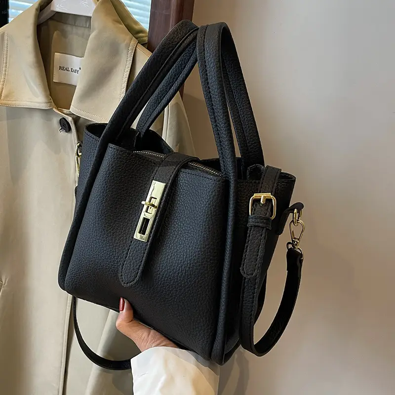 Women Textured Shoulder Crossbody Bag Beige 2026 - Image 9