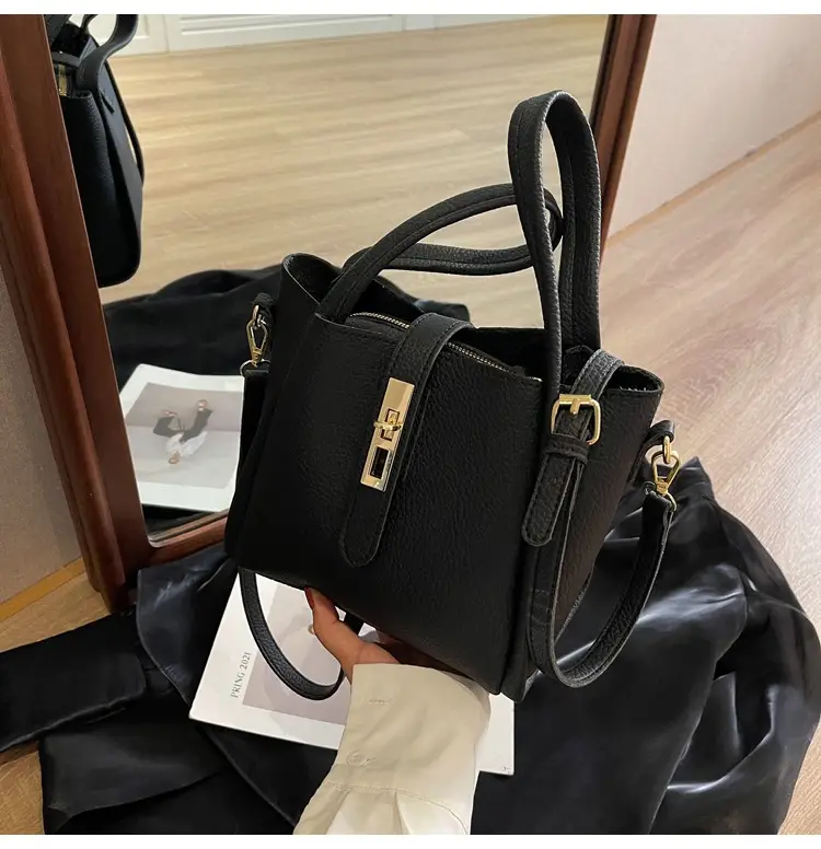 Women Textured Shoulder Crossbody Bag Beige 2026 — feature 37