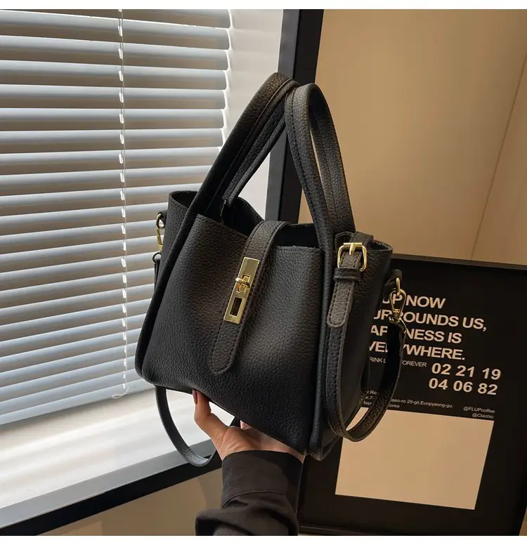 Women Textured Shoulder Crossbody Bag Beige 2026 — feature 39