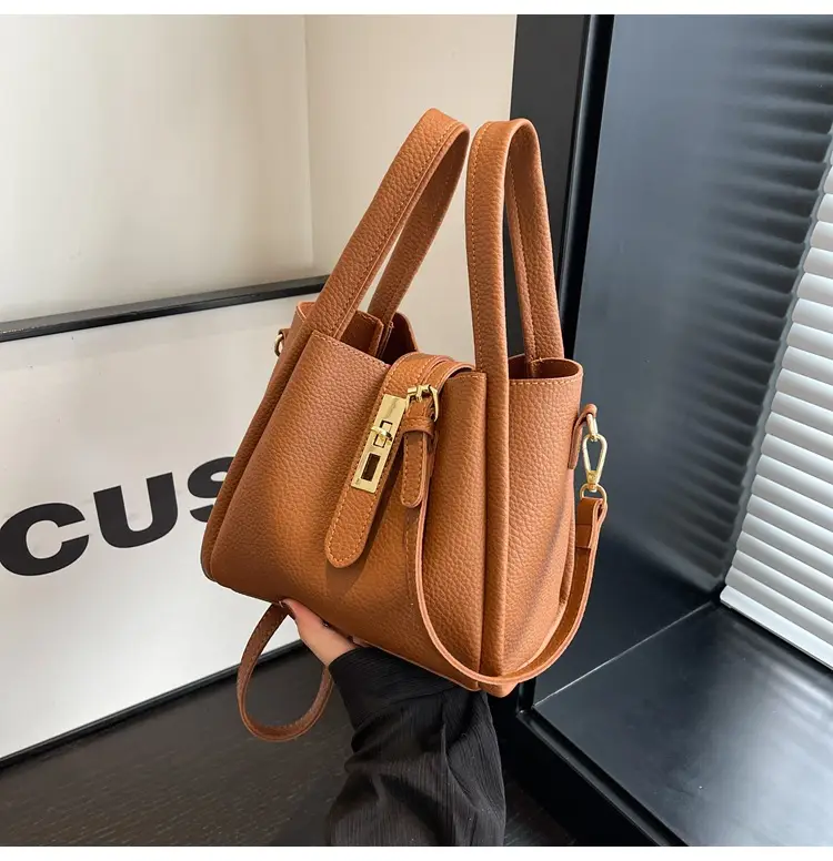Women Textured Shoulder Crossbody Bag Beige 2026 — feature 41