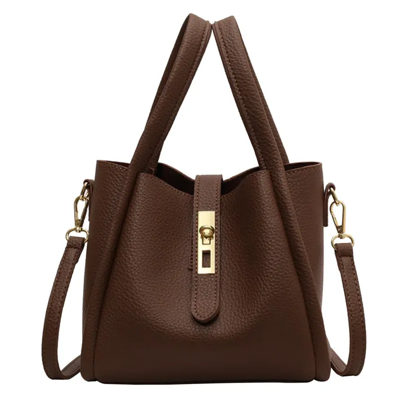 Women Textured Shoulder Crossbody Bag Beige 2026 - Image 4