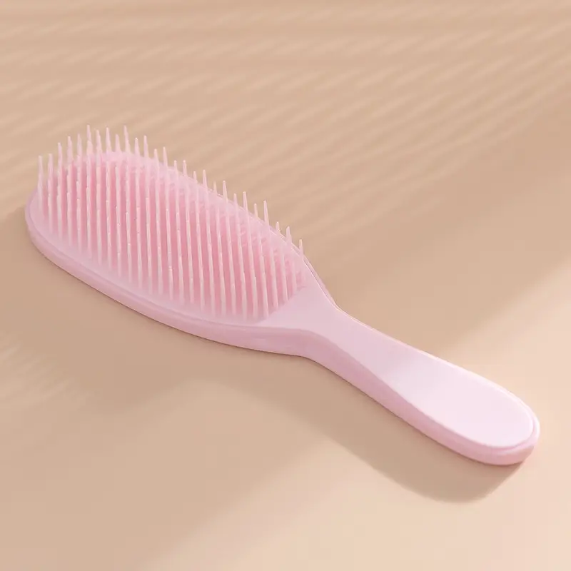 Purple Air Cushion Scalp Hair Brush for Women - Image 2