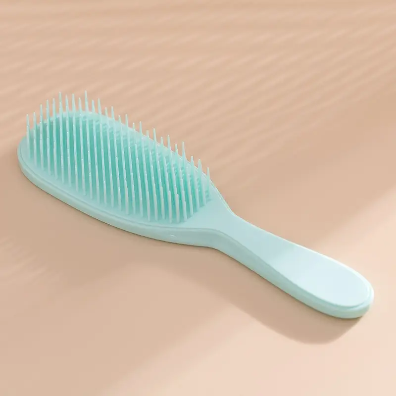 Purple Air Cushion Scalp Hair Brush for Women - Image 3