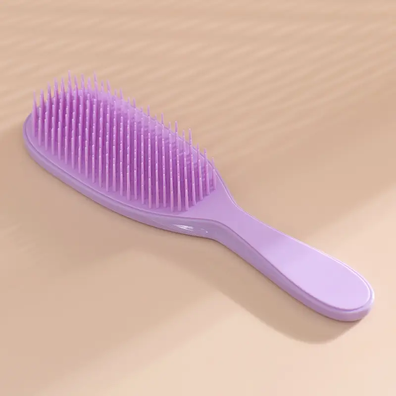 Purple Air Cushion Scalp Hair Brush for Women - Image 4