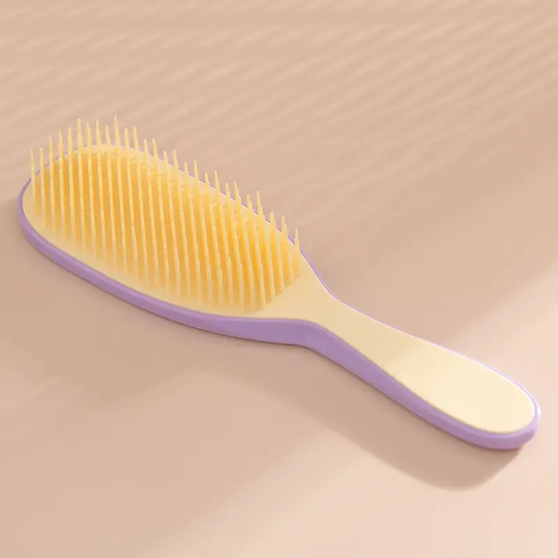 Purple Air Cushion Scalp Hair Brush for Women - Image 5