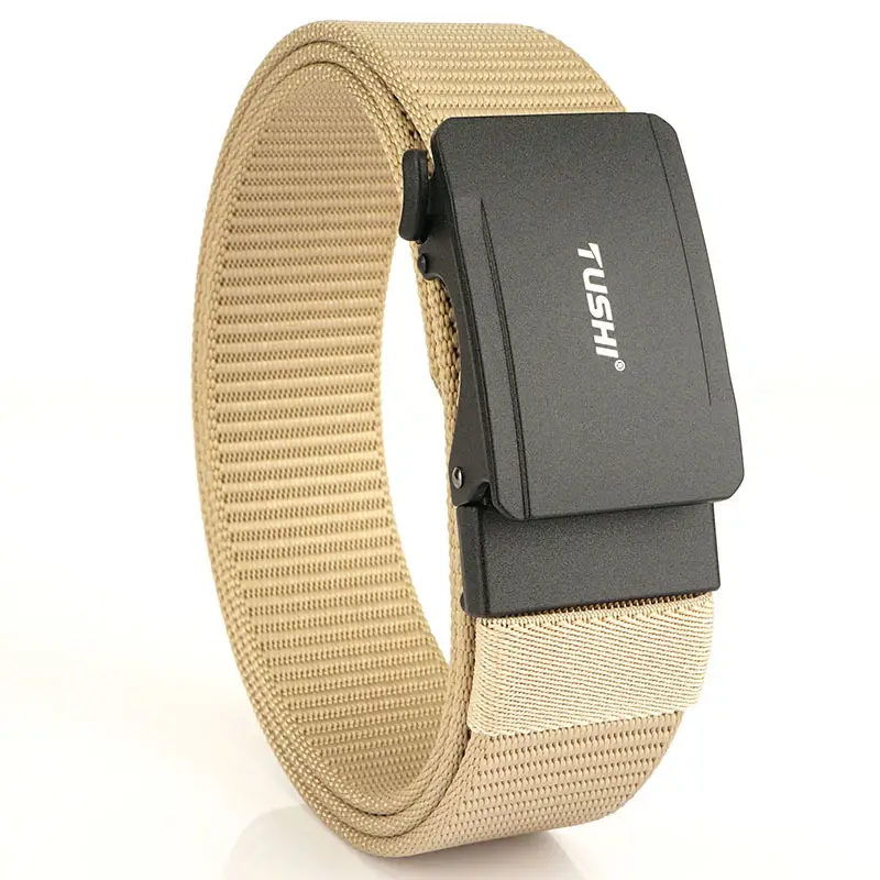 Men's 3.8CM Tactical Belt with Nylon Woven Band - Image 7