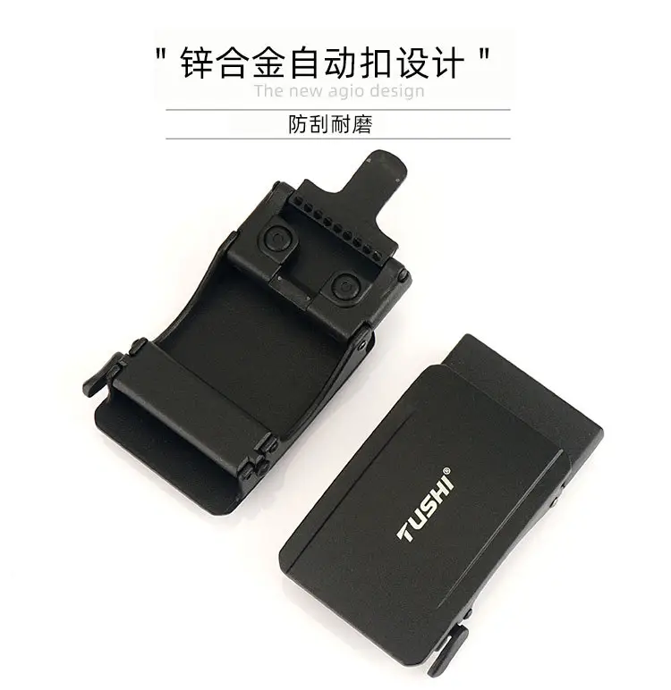 Men's 3.8CM Tactical Belt with Nylon Woven Band — feature 12