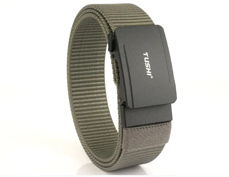 Men's 3.8CM Tactical Belt with Nylon Woven Band — feature 19