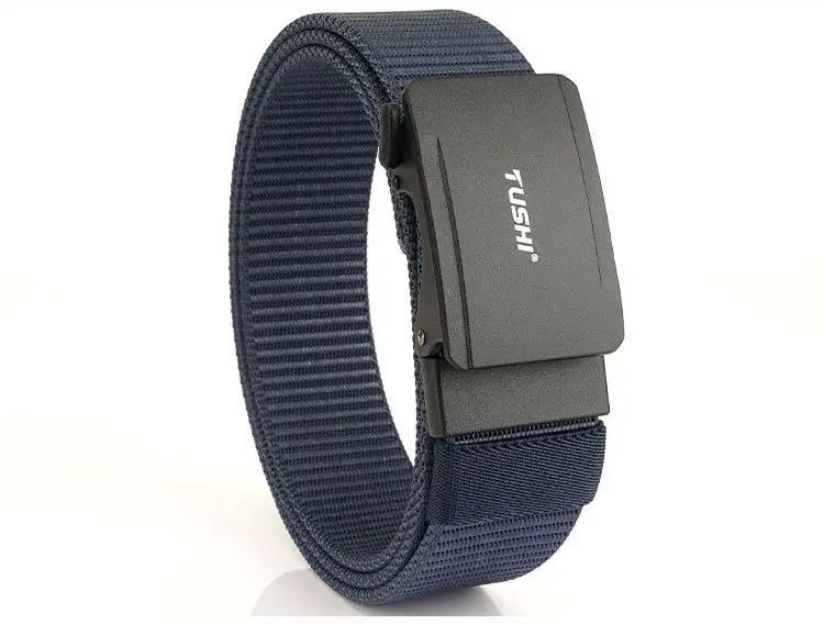 Men's 3.8CM Tactical Belt with Nylon Woven Band — feature 20