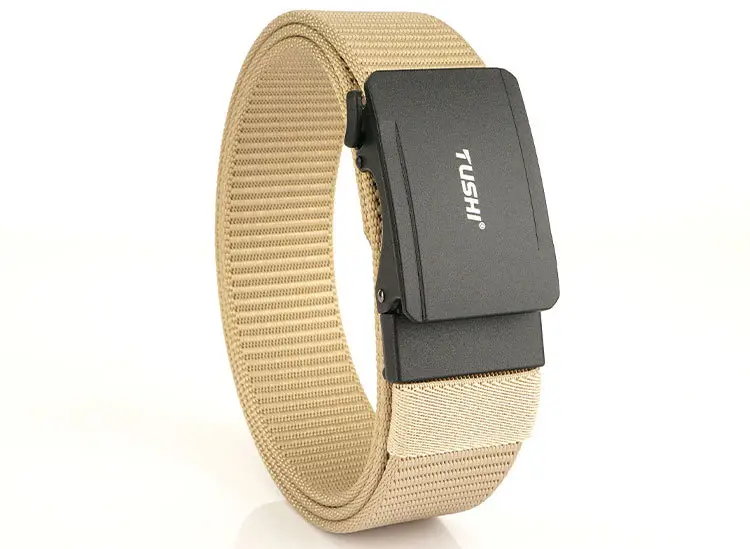 Men's 3.8CM Tactical Belt with Nylon Woven Band — feature 21