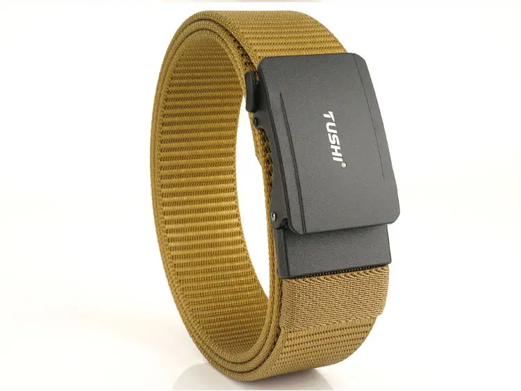 Men's 3.8CM Tactical Belt with Nylon Woven Band — feature 22