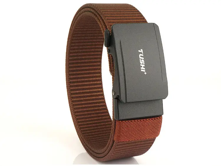Men's 3.8CM Tactical Belt with Nylon Woven Band — feature 23