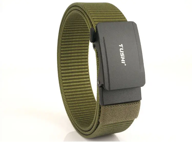 Men's 3.8CM Tactical Belt with Nylon Woven Band — feature 24
