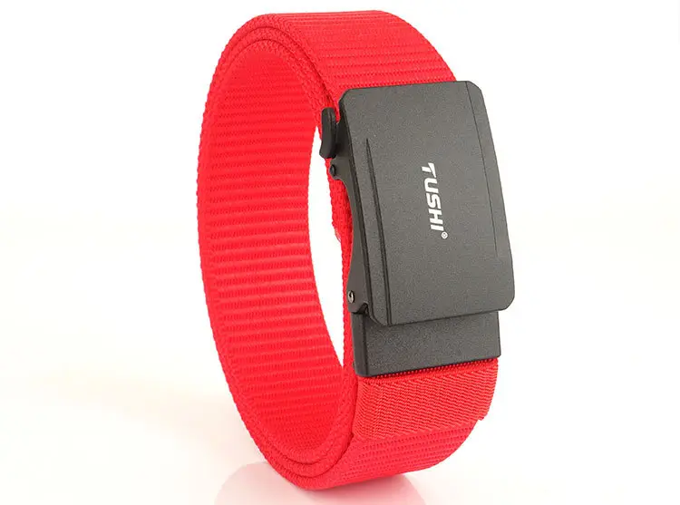 Men's 3.8CM Tactical Belt with Nylon Woven Band — feature 25