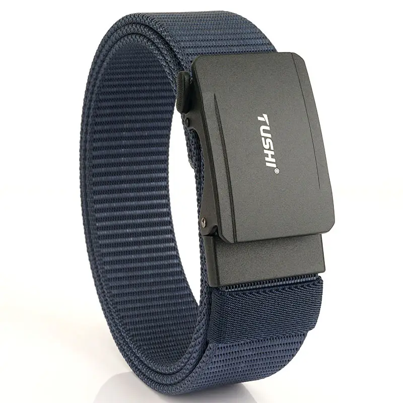 Men's 3.8CM Tactical Belt with Nylon Woven Band - Image 4