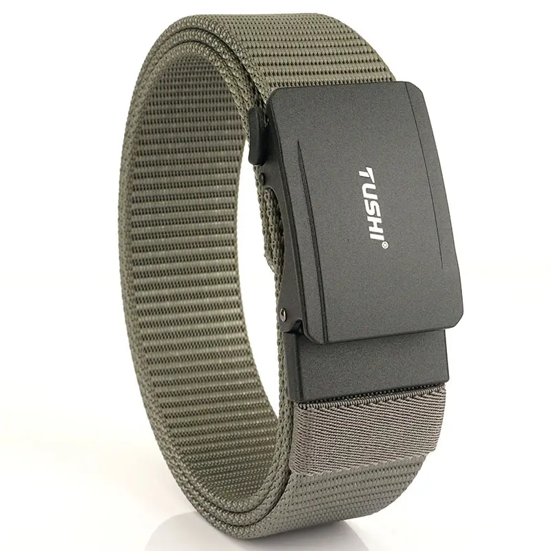Men's 3.8CM Tactical Belt with Nylon Woven Band - Image 5