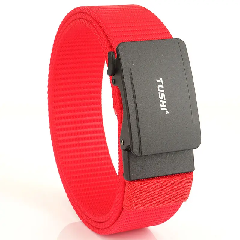 Men's 3.8CM Tactical Belt with Nylon Woven Band - Image 8
