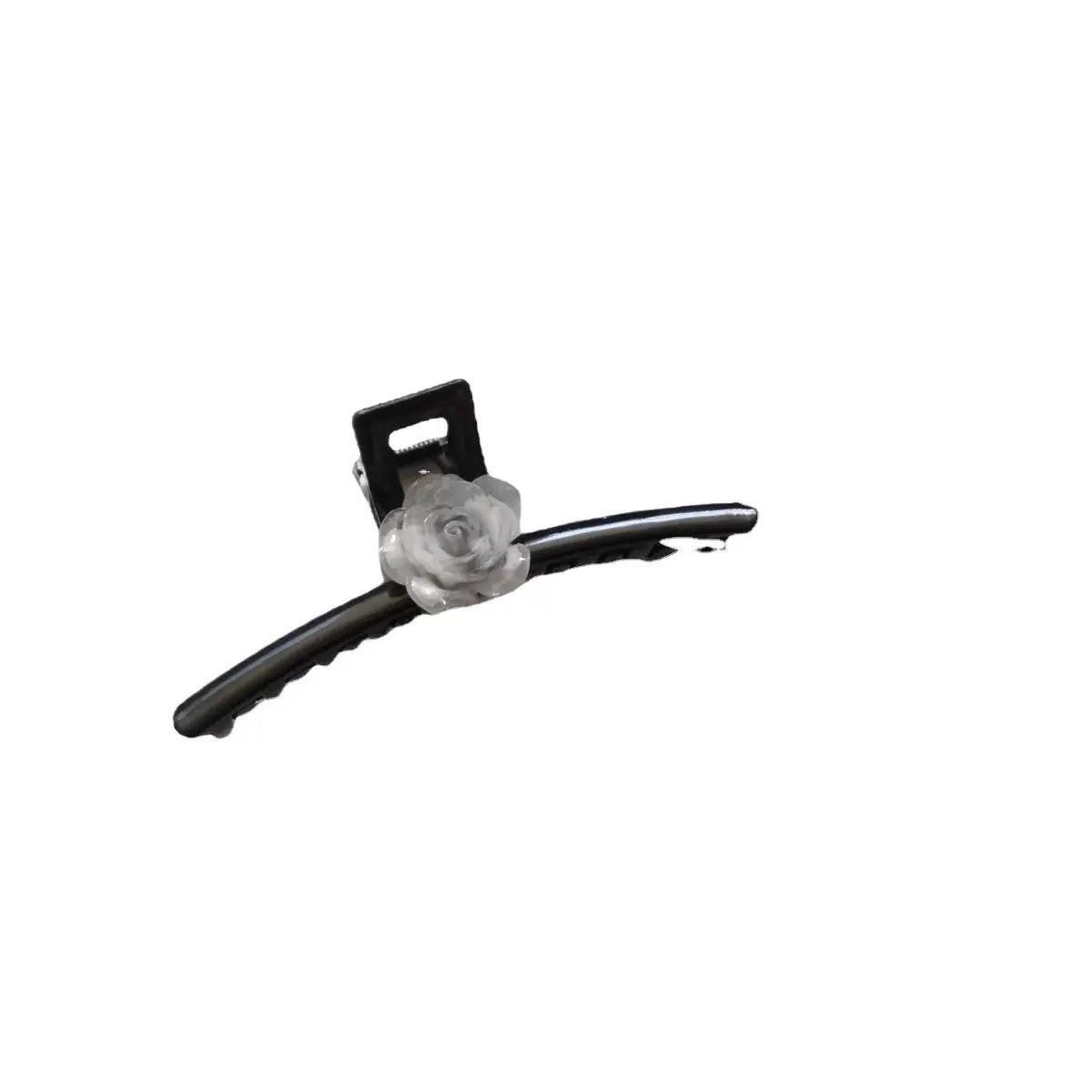 Women's Camellia Hairpin with Shark Clip Back - Image 6
