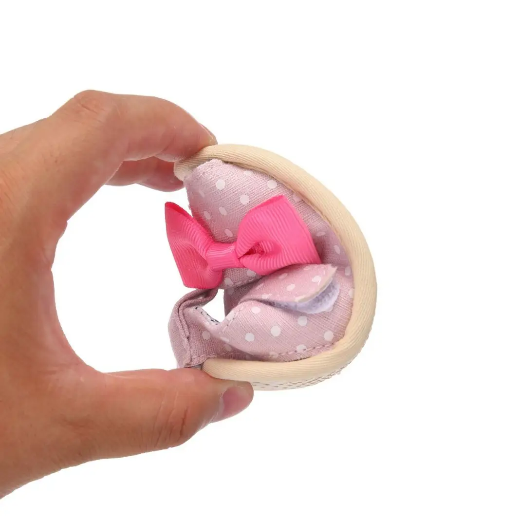 Pink Bow Baby Sandals for 0-18 Months
