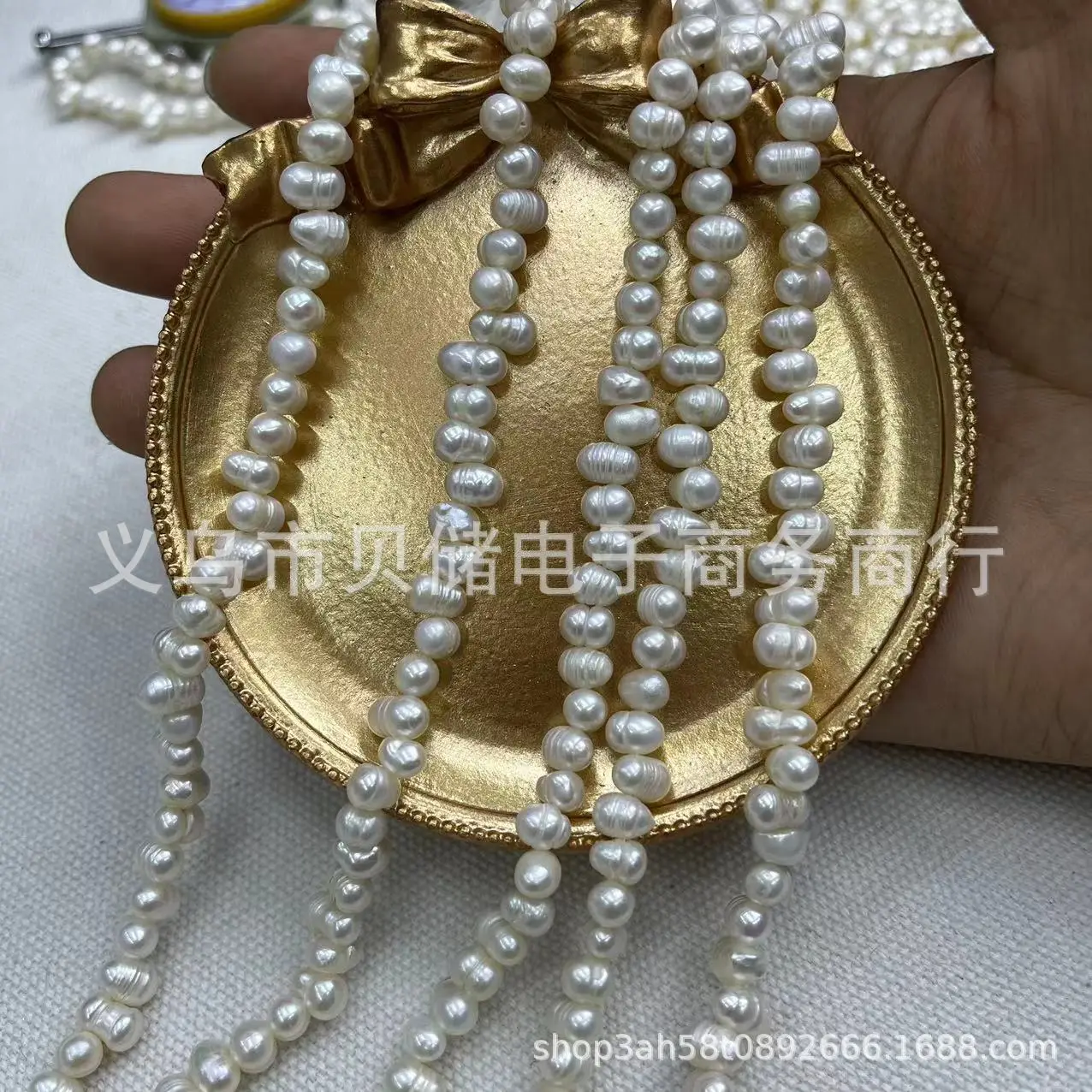 4-5mm Notoginseng Pearl Beads for Jewelry Making