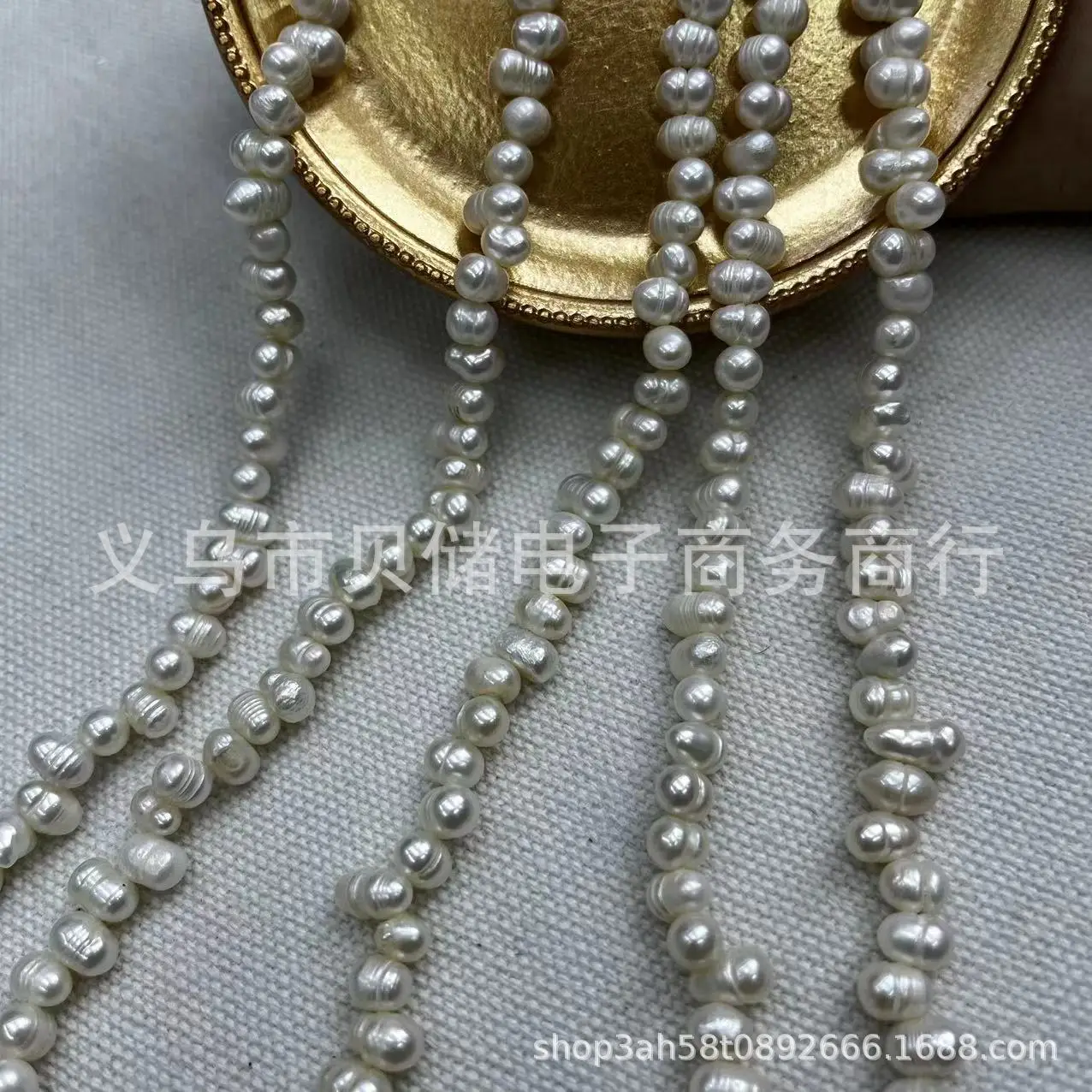 4-5mm Notoginseng Pearl Beads for Jewelry Making — feature 8