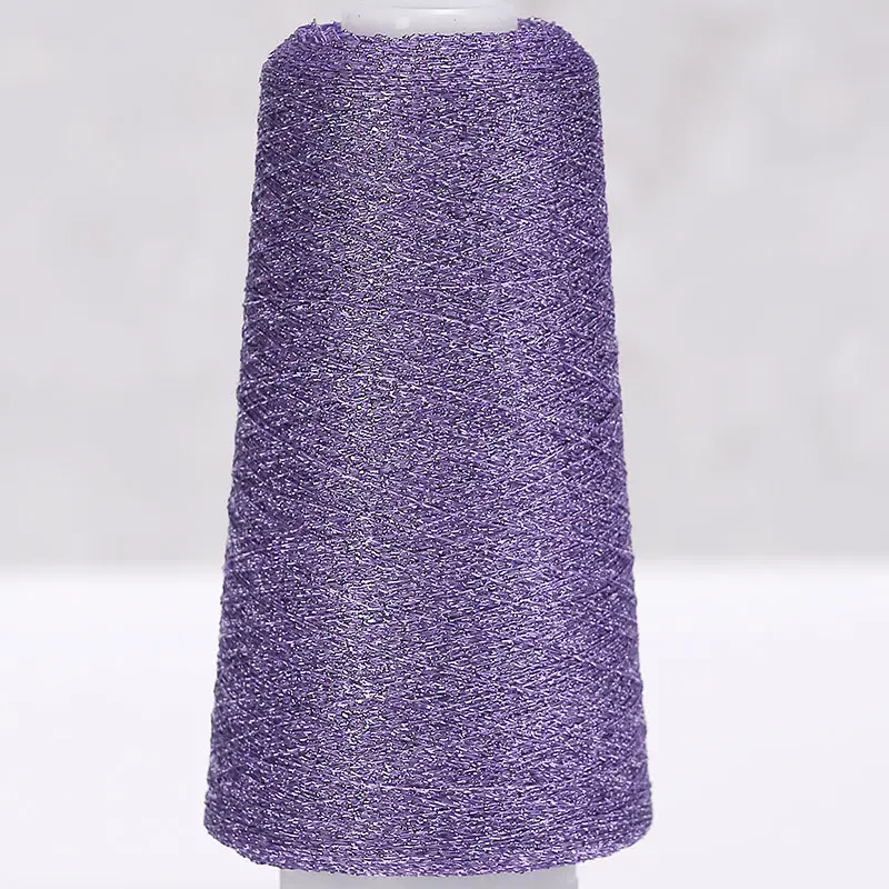 [Silk Yue] Cross-border Hot Selling Gold and Silver Wire Wiring Flash Silk Colorful Gold Wire Woven Companion Bright Silk Woven Flower