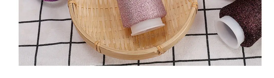 [Silk Yue] Cross-border Hot Selling Gold and Silver Wire Wiring Flash Silk Colorful Gold Wire Woven Companion Bright Silk Woven Flower — feature 8