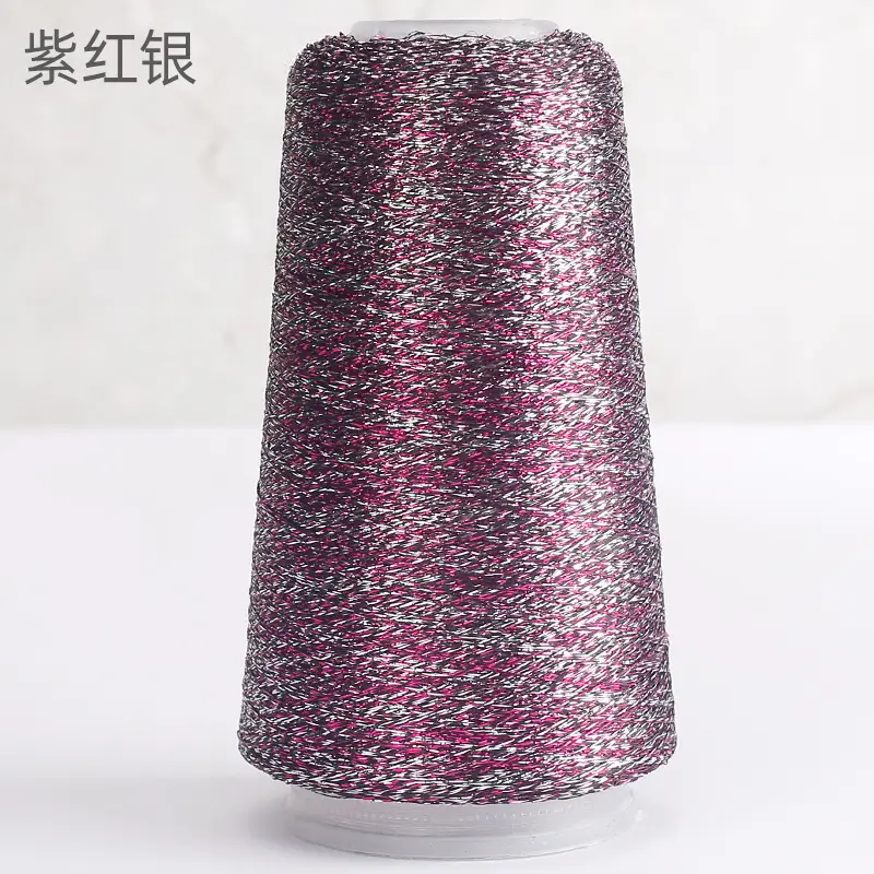 Purple red silver 35#