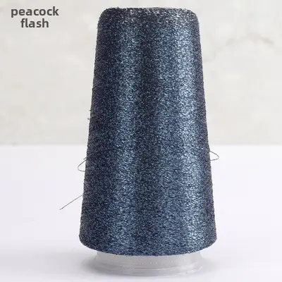 [Silk Yue] Cross-border Hot Selling Gold and Silver Wire Wiring Flash Silk Colorful Gold Wire Woven Companion Bright Silk Woven Flower