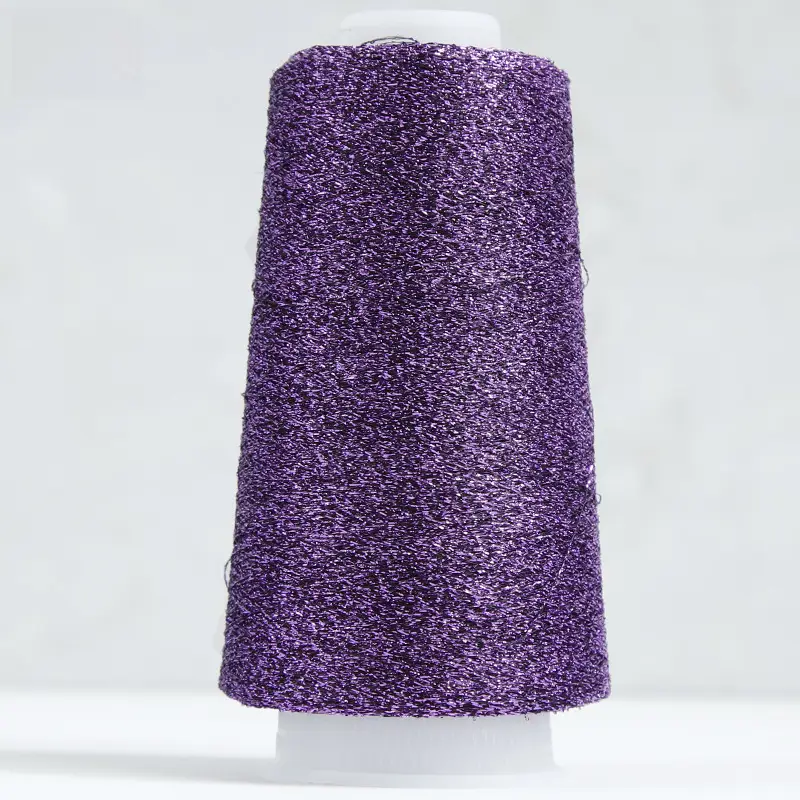 [Silk Yue] Cross-border Hot Selling Gold and Silver Wire Wiring Flash Silk Colorful Gold Wire Woven Companion Bright Silk Woven Flower