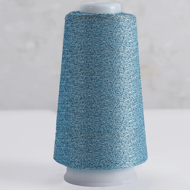 [Silk Yue] Cross-border Hot Selling Gold and Silver Wire Wiring Flash Silk Colorful Gold Wire Woven Companion Bright Silk Woven Flower