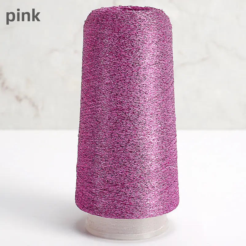 [Silk Yue] Cross-border Hot Selling Gold and Silver Wire Wiring Flash Silk Colorful Gold Wire Woven Companion Bright Silk Woven Flower