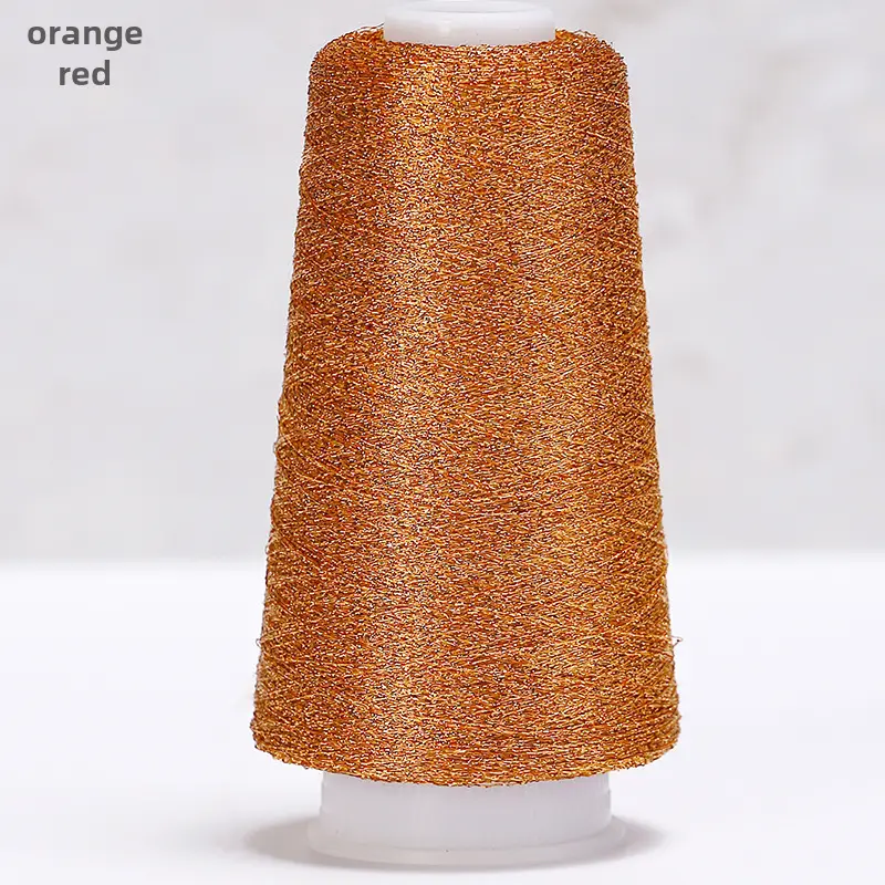 [Silk Yue] Cross-border Hot Selling Gold and Silver Wire Wiring Flash Silk Colorful Gold Wire Woven Companion Bright Silk Woven Flower