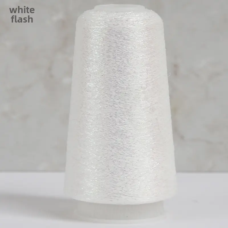 [Silk Yue] Cross-border Hot Selling Gold and Silver Wire Wiring Flash Silk Colorful Gold Wire Woven Companion Bright Silk Woven Flower