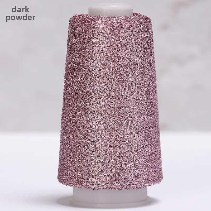 [Silk Yue] Cross-border Hot Selling Gold and Silver Wire Wiring Flash Silk Colorful Gold Wire Woven Companion Bright Silk Woven Flower
