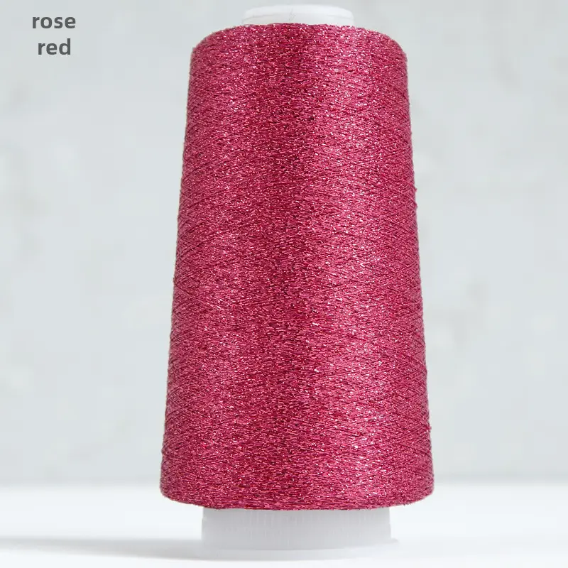 [Silk Yue] Cross-border Hot Selling Gold and Silver Wire Wiring Flash Silk Colorful Gold Wire Woven Companion Bright Silk Woven Flower