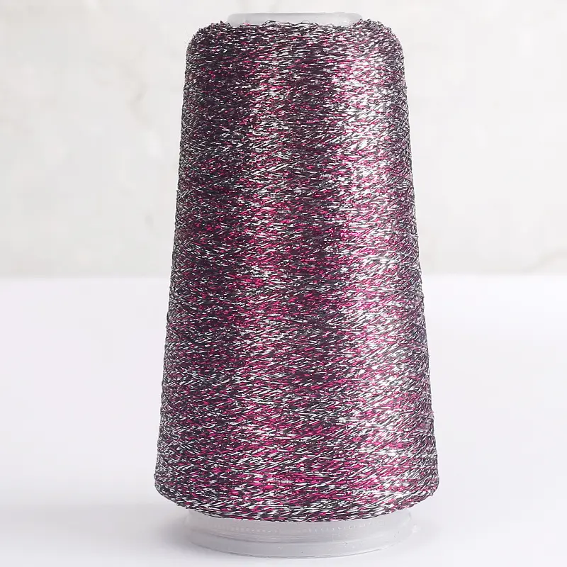 [Silk Yue] Cross-border Hot Selling Gold and Silver Wire Wiring Flash Silk Colorful Gold Wire Woven Companion Bright Silk Woven Flower