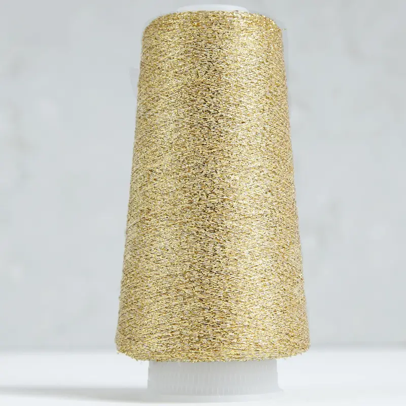 [Silk Yue] Cross-border Hot Selling Gold and Silver Wire Wiring Flash Silk Colorful Gold Wire Woven Companion Bright Silk Woven Flower