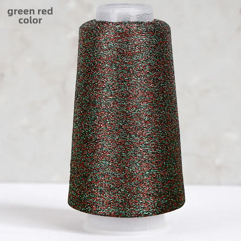 [Silk Yue] Cross-border Hot Selling Gold and Silver Wire Wiring Flash Silk Colorful Gold Wire Woven Companion Bright Silk Woven Flower