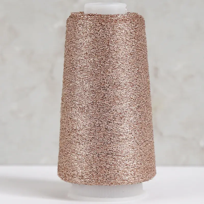 [Silk Yue] Cross-border Hot Selling Gold and Silver Wire Wiring Flash Silk Colorful Gold Wire Woven Companion Bright Silk Woven Flower