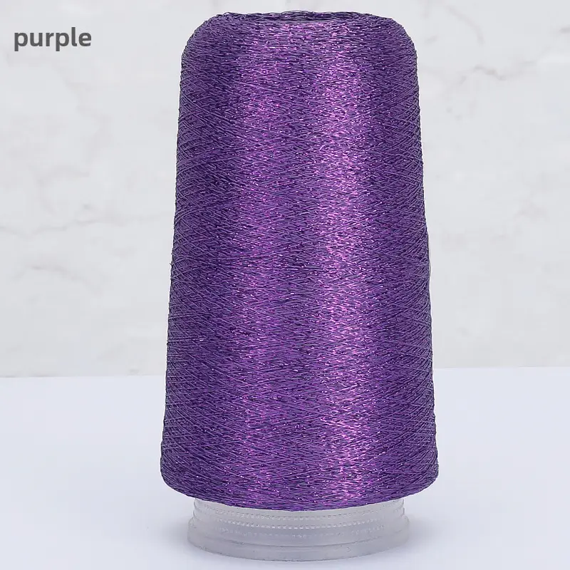 [Silk Yue] Cross-border Hot Selling Gold and Silver Wire Wiring Flash Silk Colorful Gold Wire Woven Companion Bright Silk Woven Flower