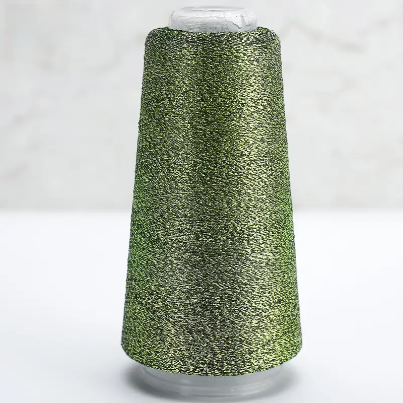 [Silk Yue] Cross-border Hot Selling Gold and Silver Wire Wiring Flash Silk Colorful Gold Wire Woven Companion Bright Silk Woven Flower